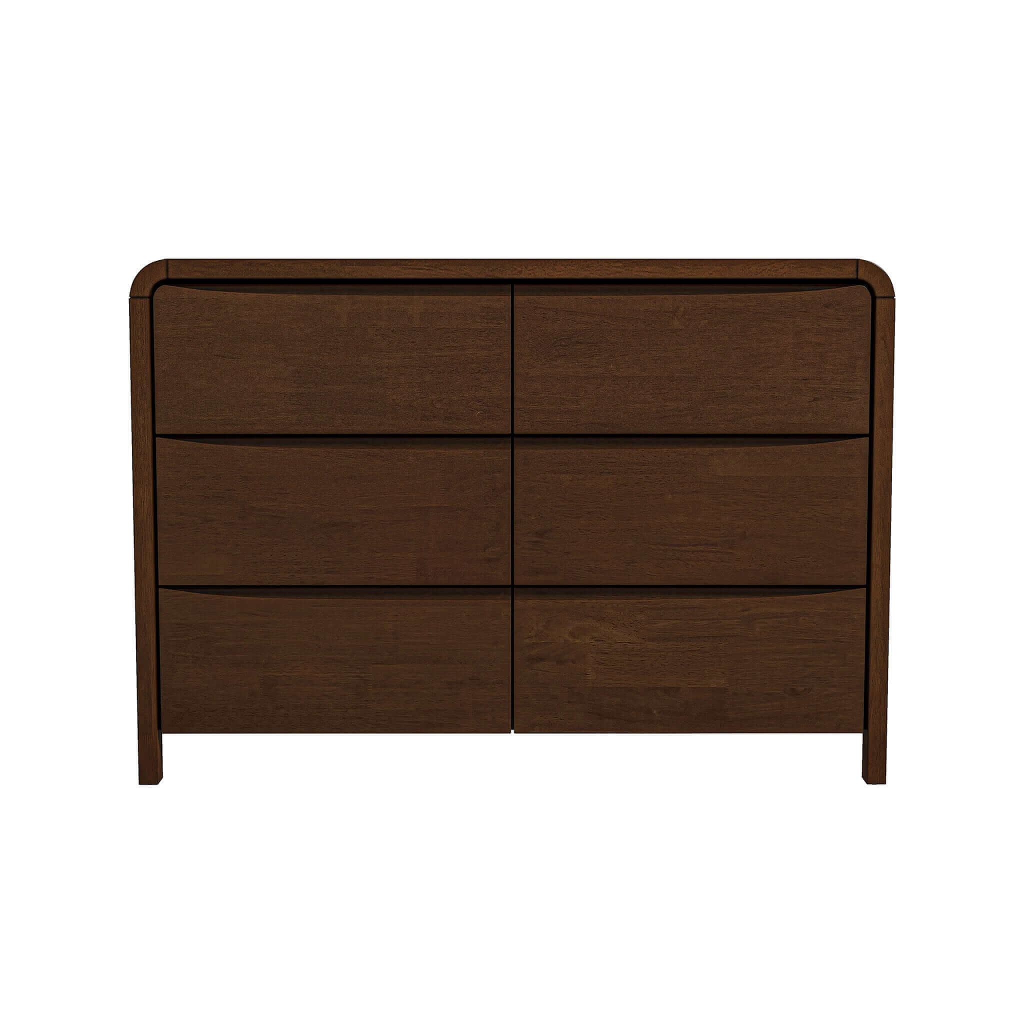 Lionel Mid Century Modern Solid Wood Dresser