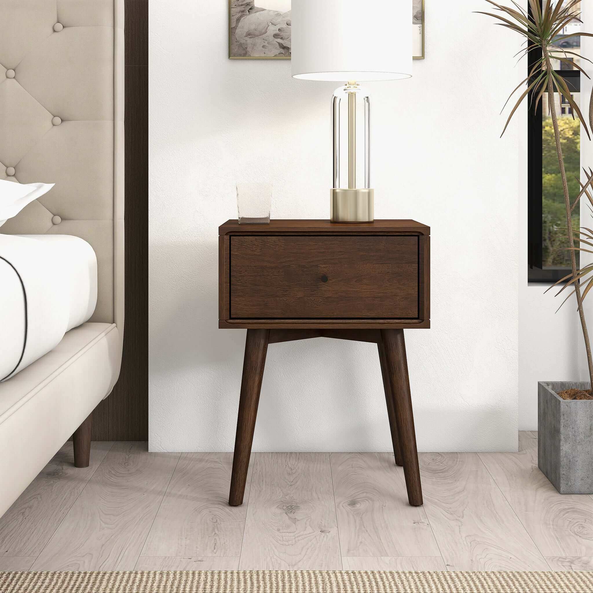 Avery Solid Wood Night Stand
