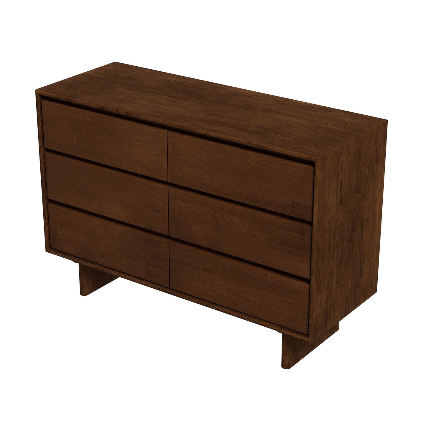 Dubrovnik Mid Century Modern Walnut Dresser