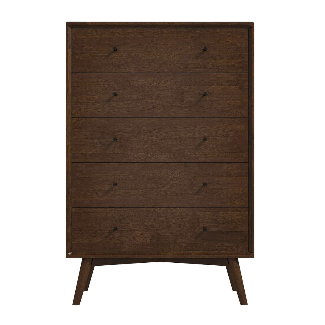 Caroline Mid Century Modern Solid Wood Dresser