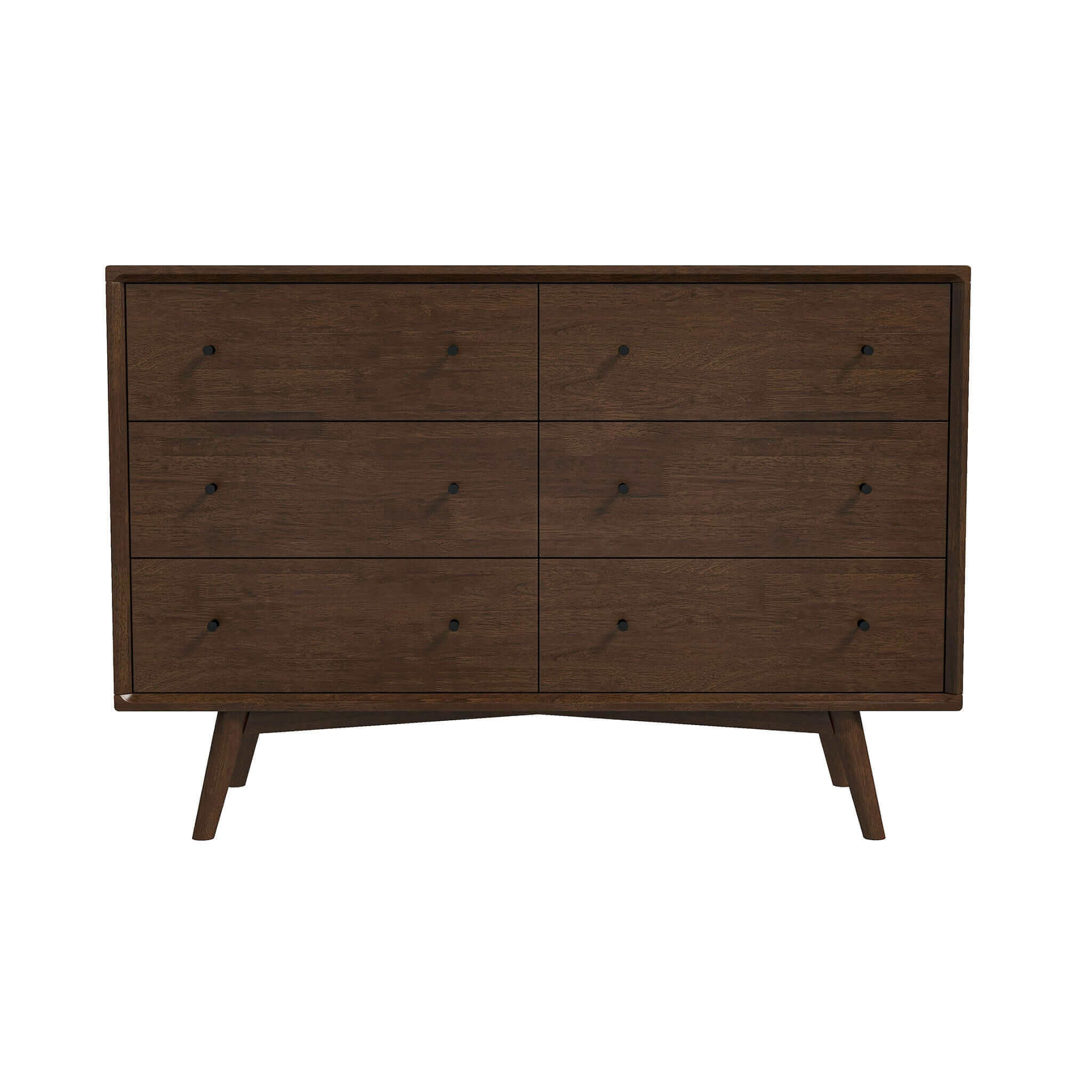 Mid Century Modern Walnut Dresser