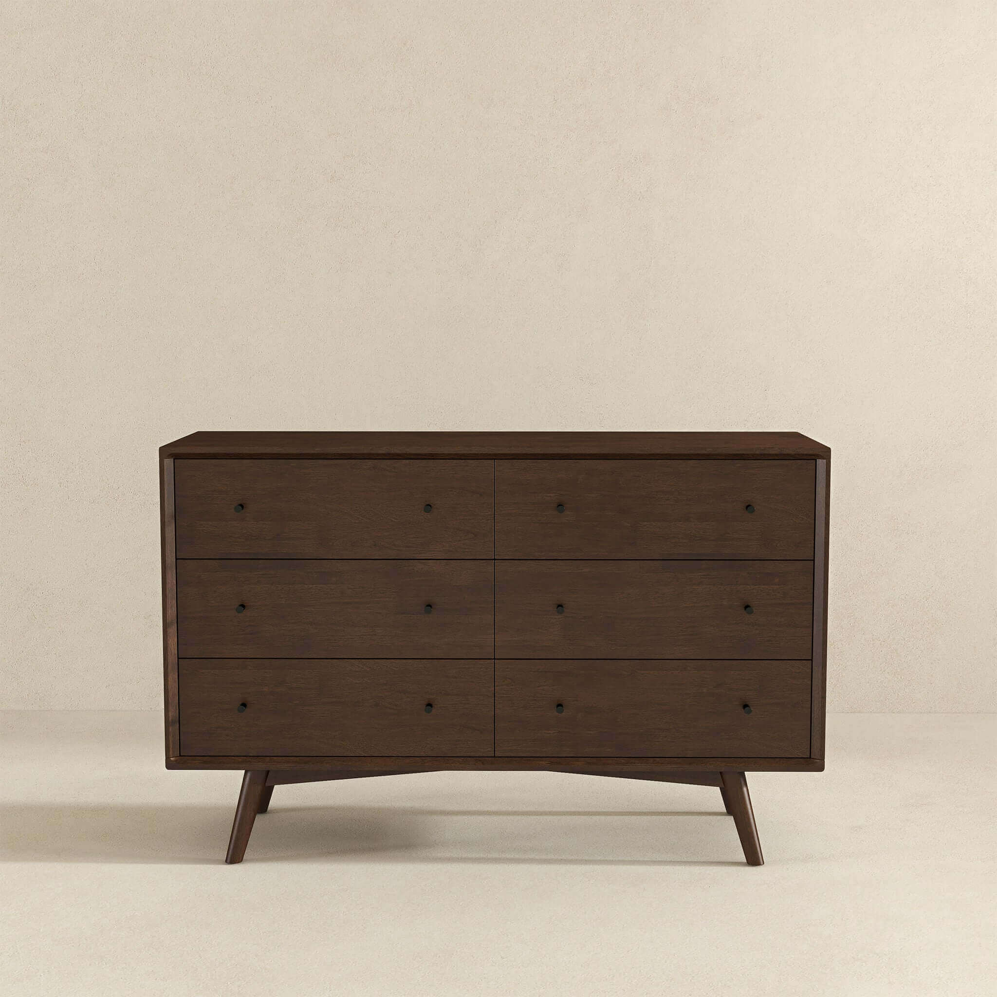 Mid Century Modern Walnut Dresser