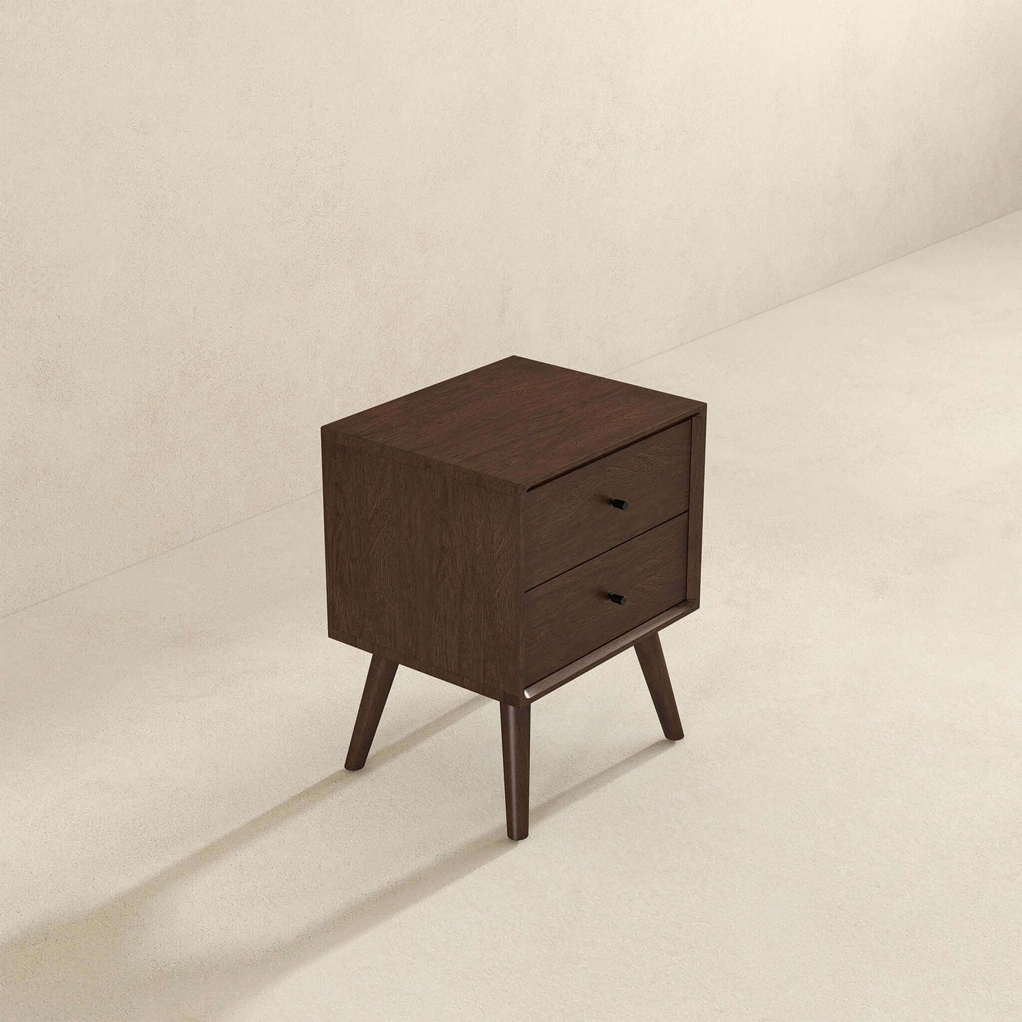 Alexa Mid Century Modern Style Night Stand
