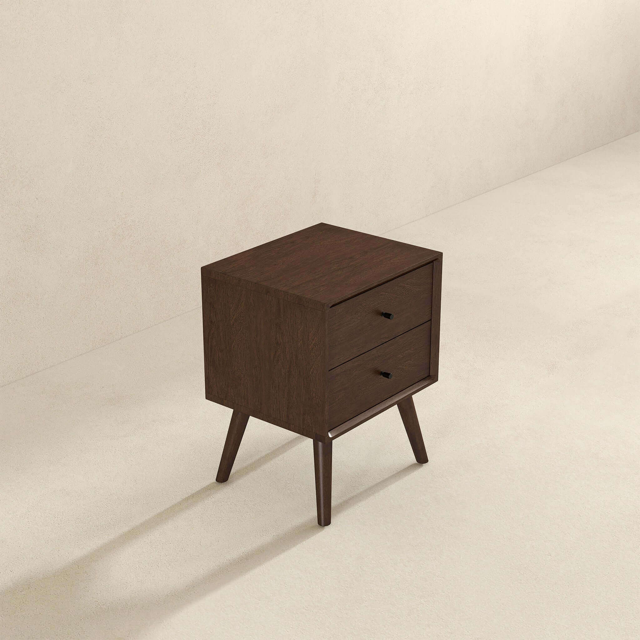 Alexa Mid Century Modern Style Night Stand
