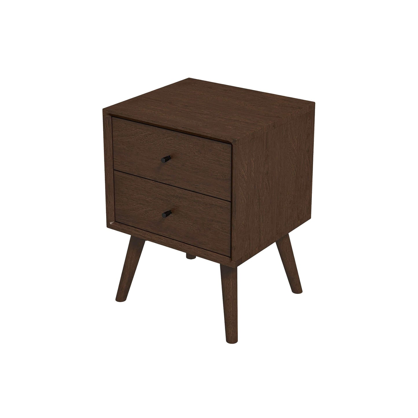 Alexa Mid Century Modern Style Night Stand