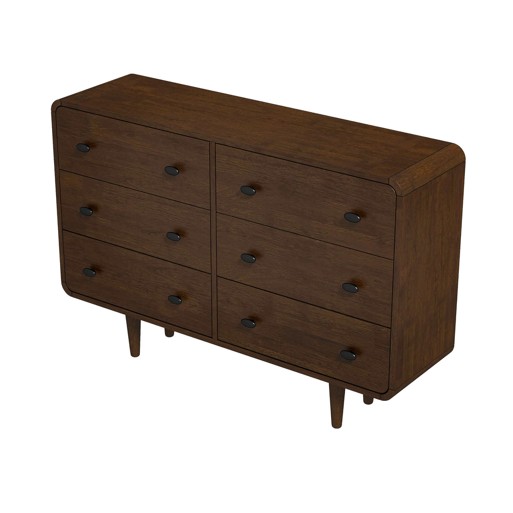 Alexa Mid Century Modern Dresser