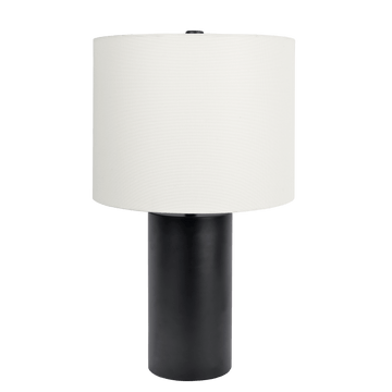 Aura Black Table Lamp