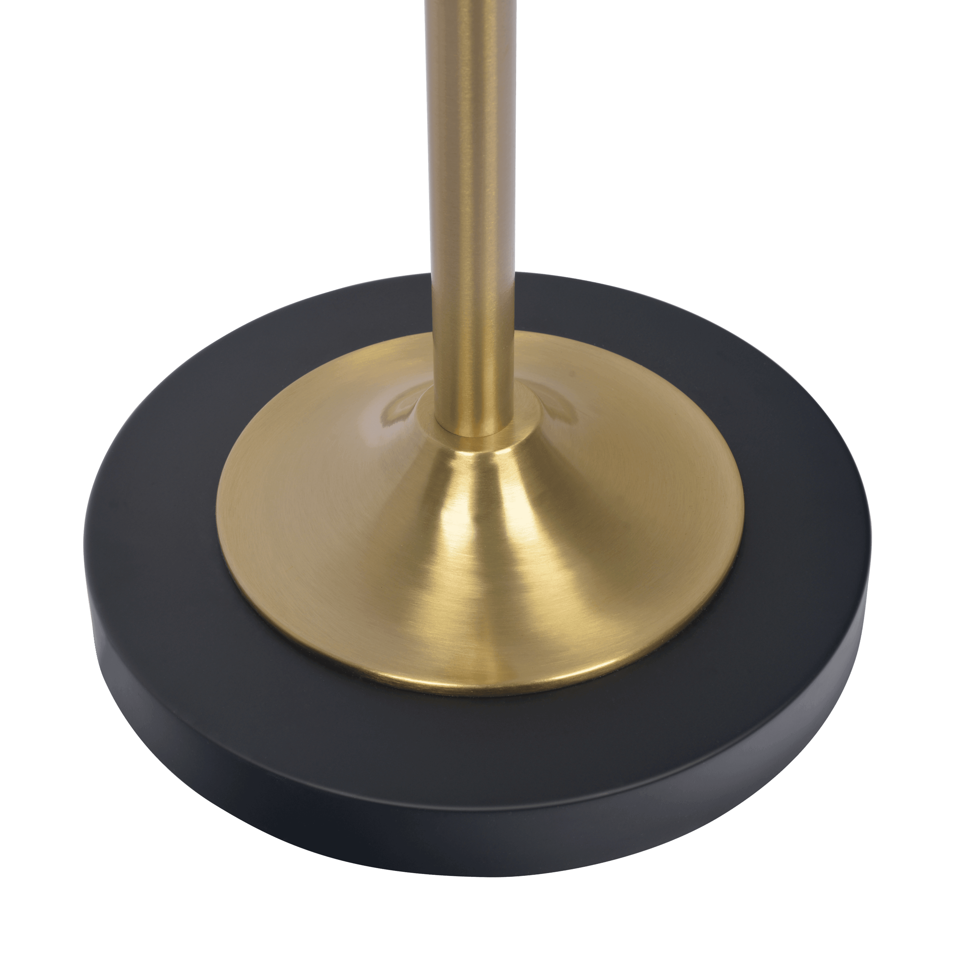 Axis Brassed Gold Floor Lamp