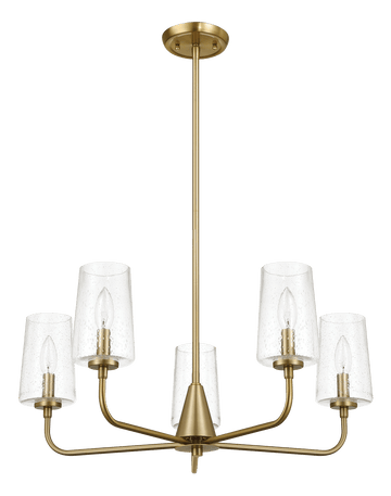 Dazzle Five Lights Chandelier