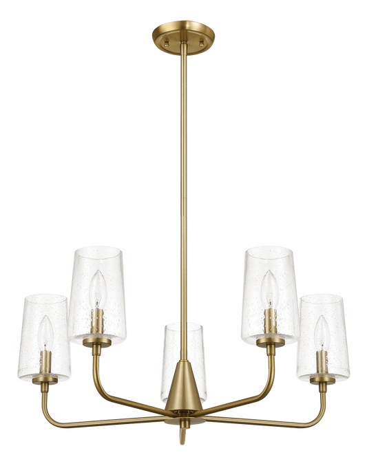 Dazzle Five Lights Chandelier