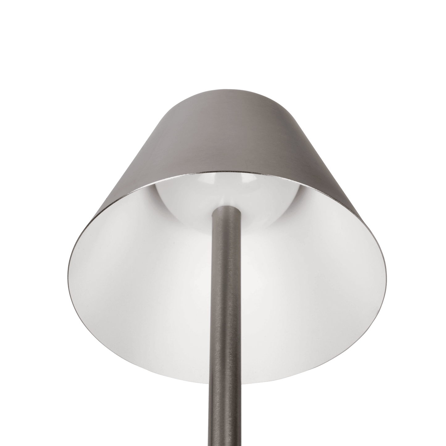 Elegance Rechargeable LED Table Lamp Brushed Nickel