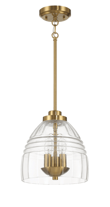 Ember Three Candle Lights Chain Pendant