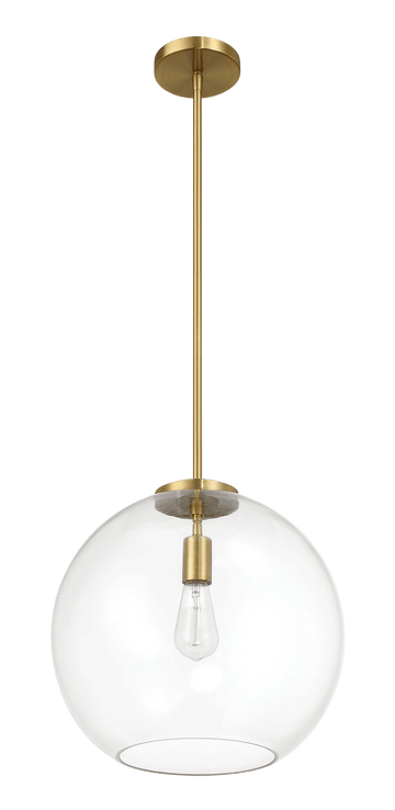 Gleam Single Light Pendant Light