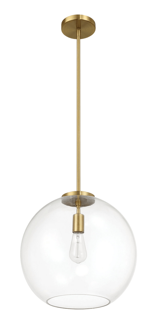 Gleam Single Light Pendant Light
