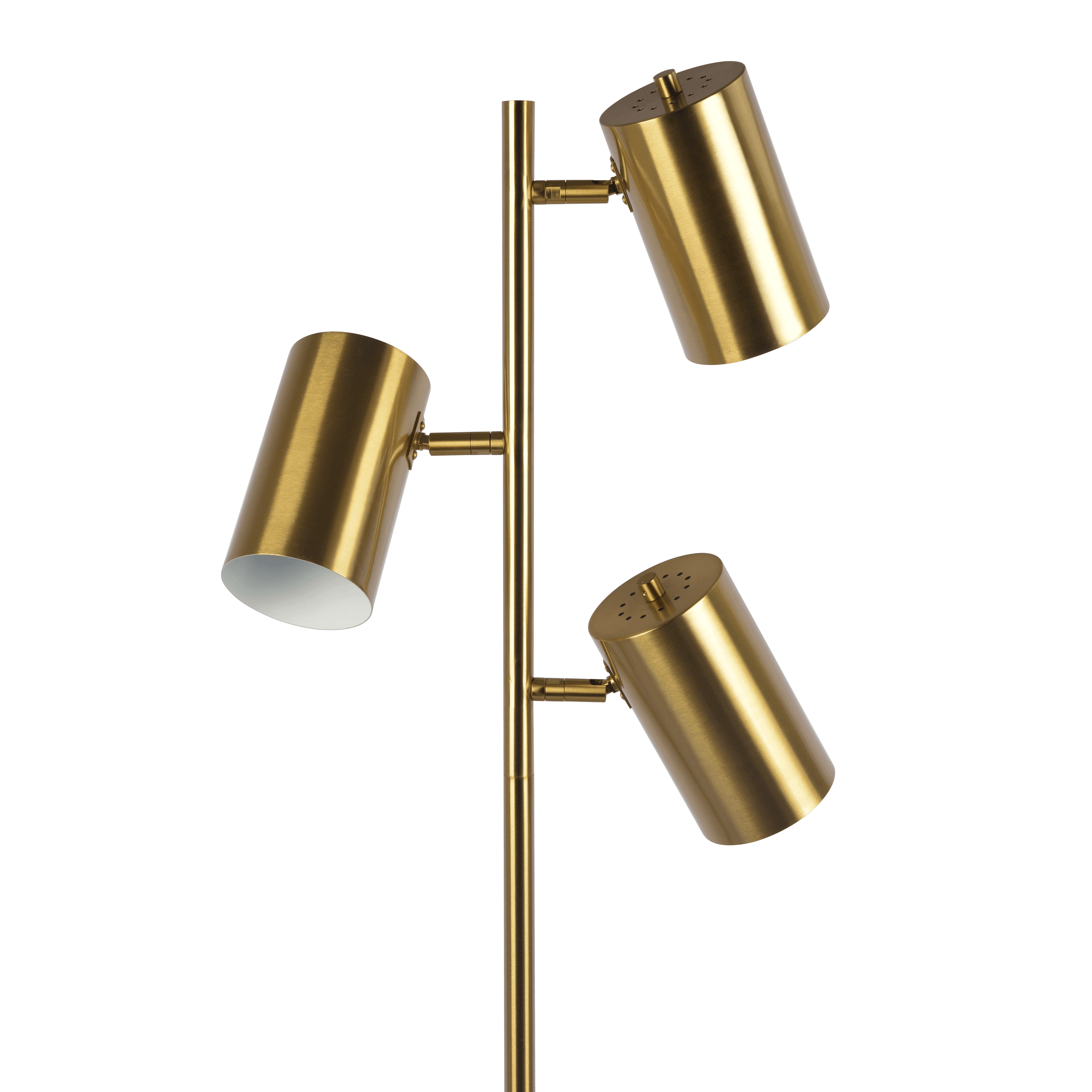 Harmony Brassed Gold Floor Lamp