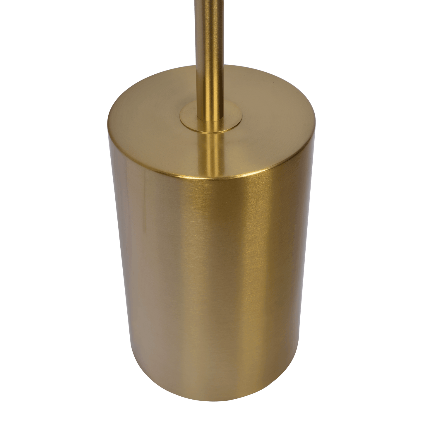 Harmony Brassed Gold Floor Lamp
