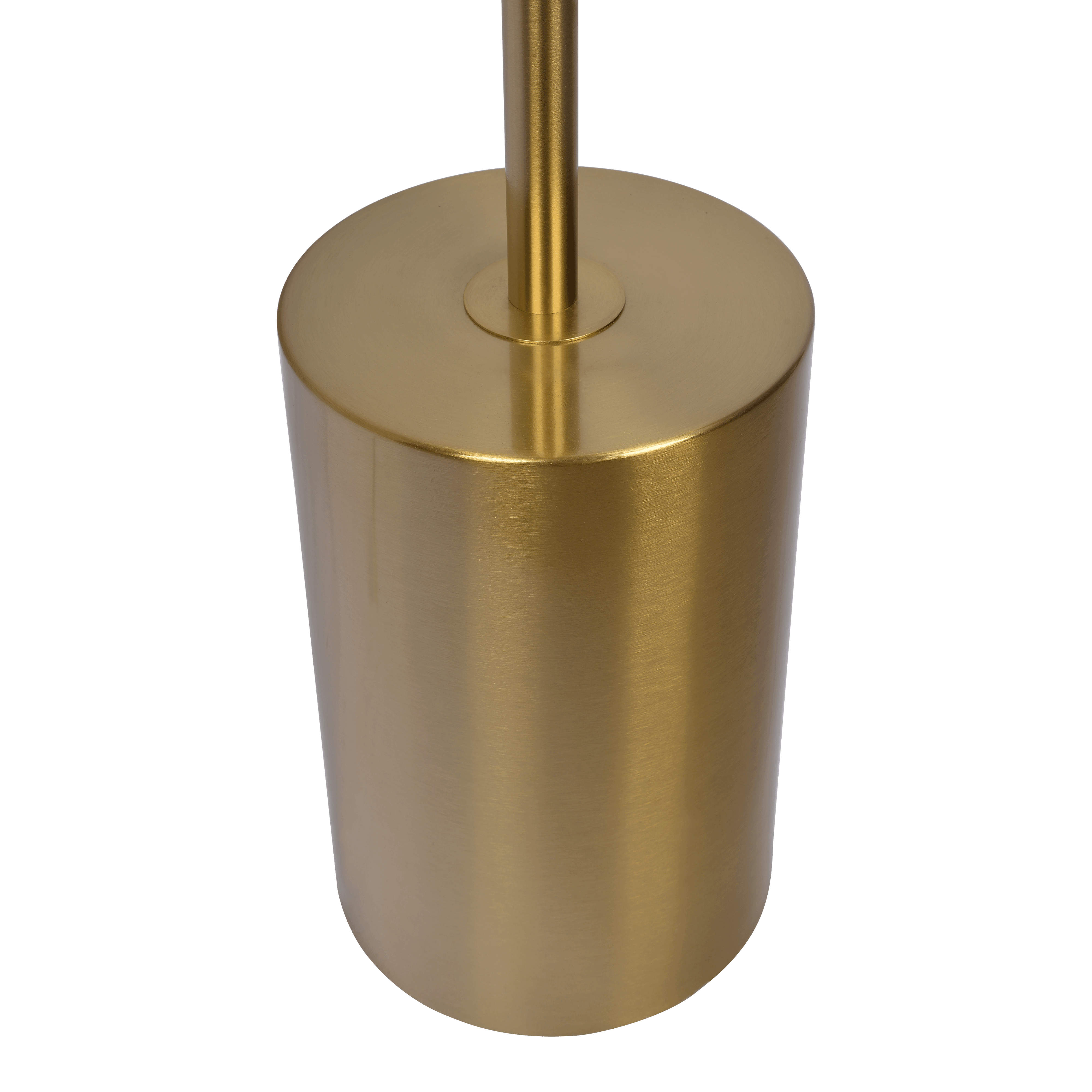 Harmony Brassed Gold Floor Lamp