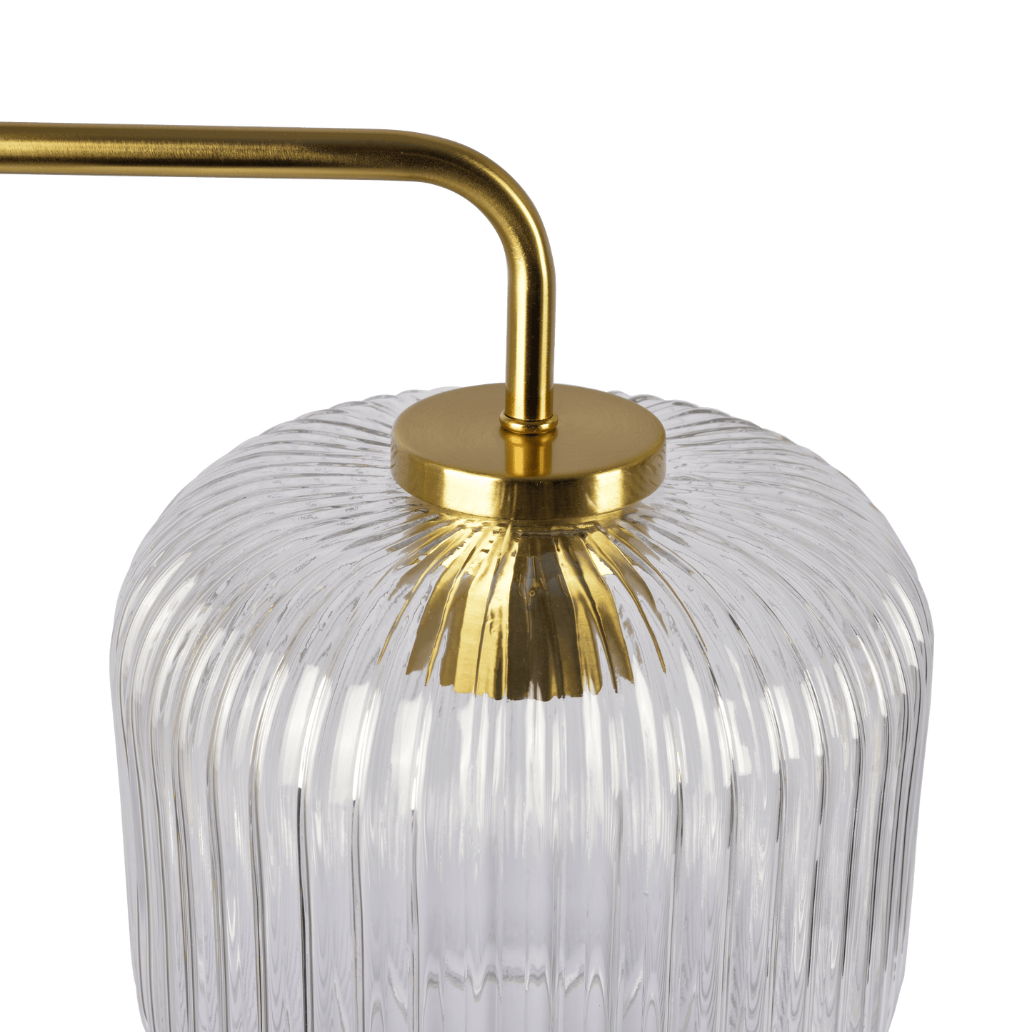 Haven Clear Glass Table Lamp
