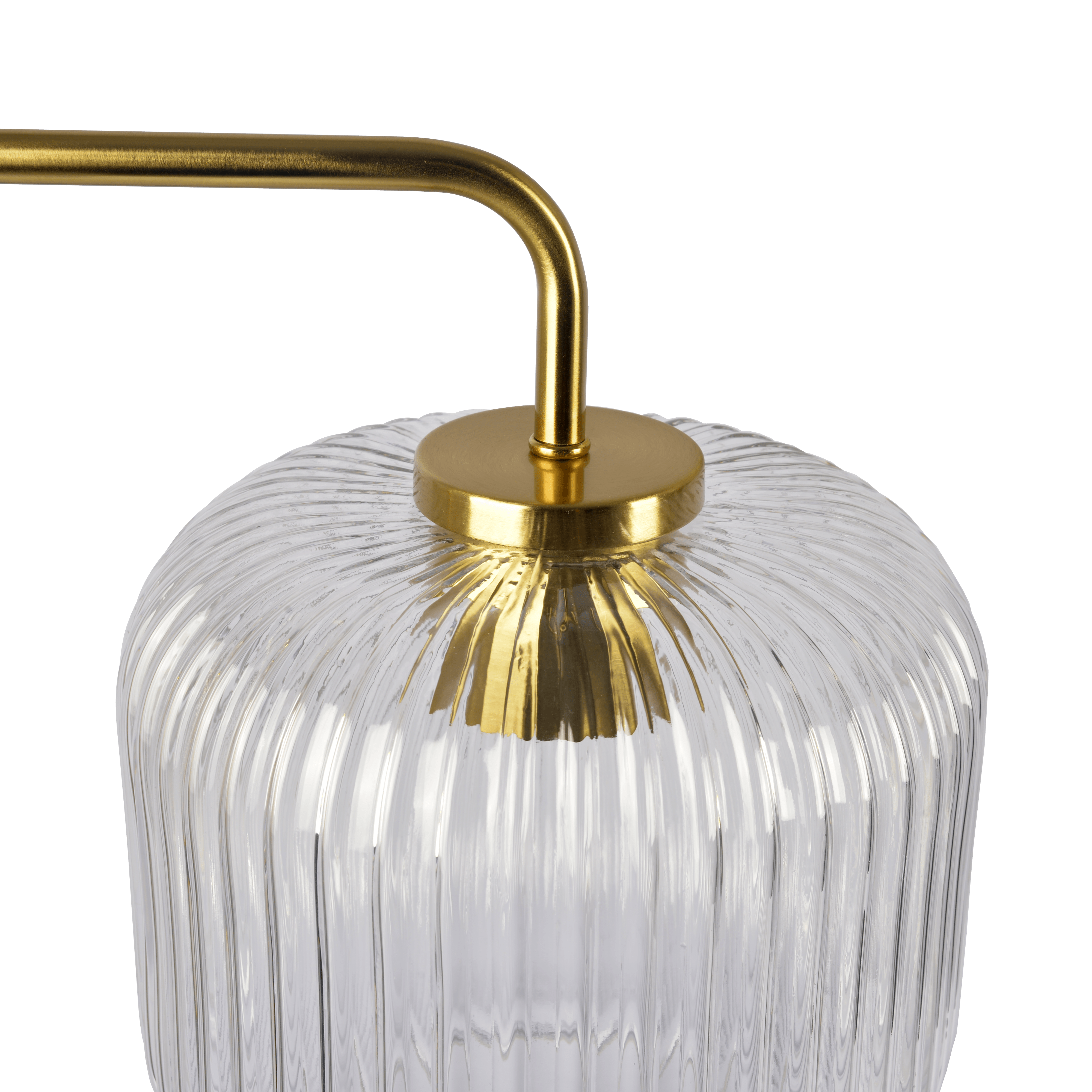 Haven Clear Glass Table Lamp
