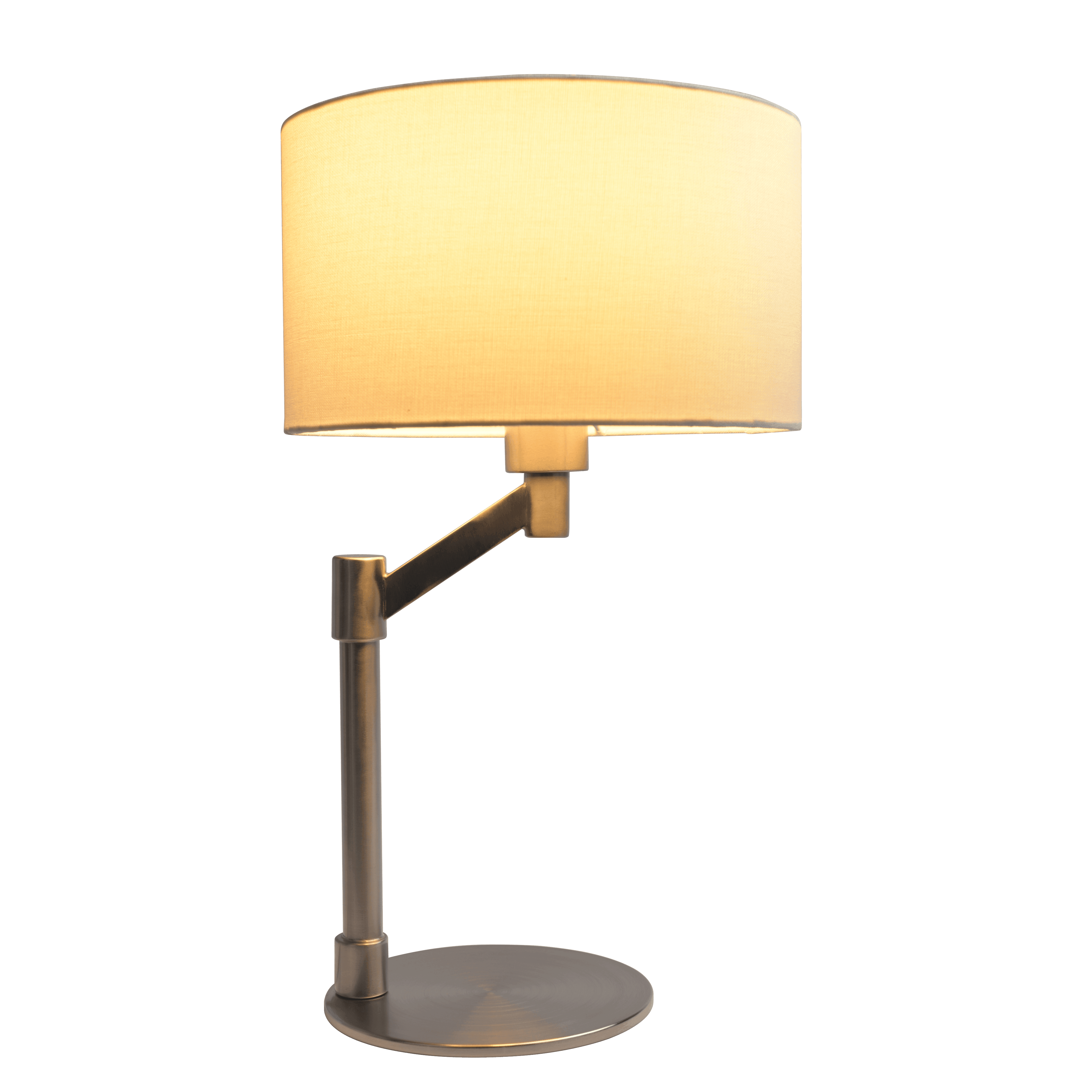 Horizon Brushed Nickel Table Lamp