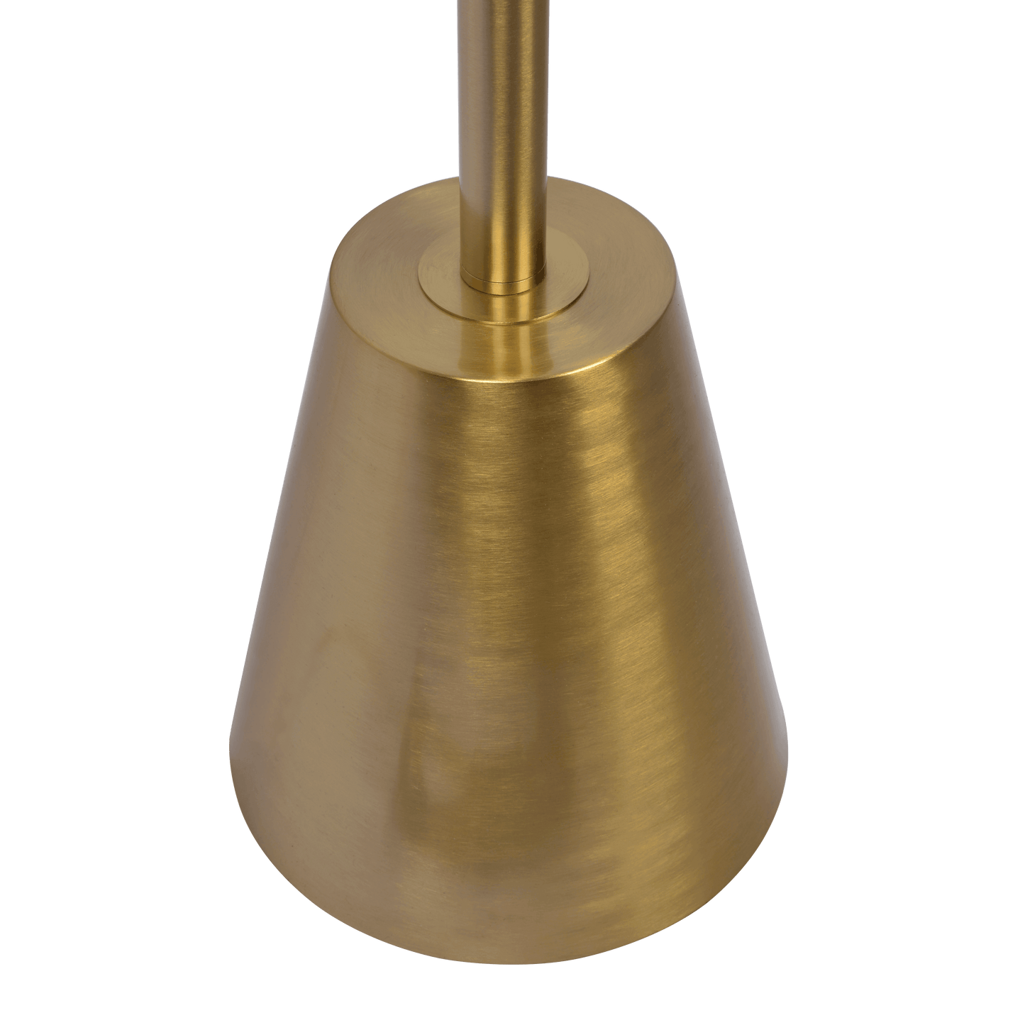 Lumina Brassed Gold Floor Lamp