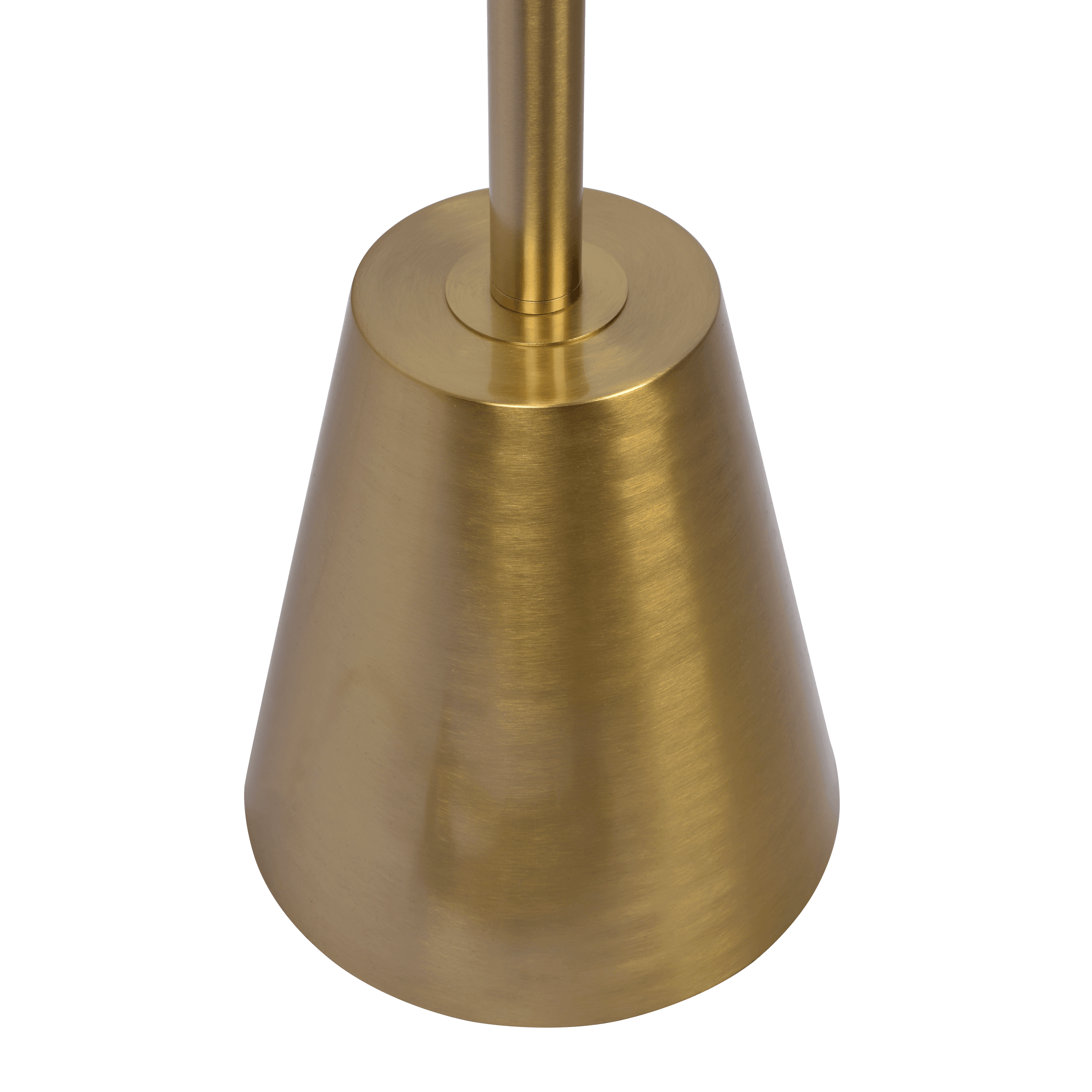Lumina Brassed Gold Floor Lamp
