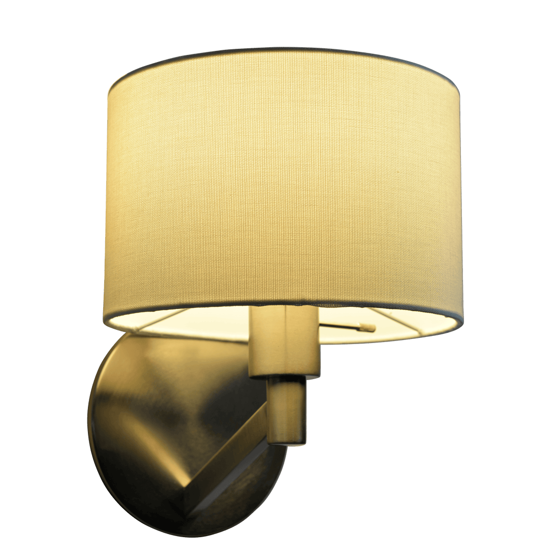 Nebula Brushed Nickel Base Wall Lamp