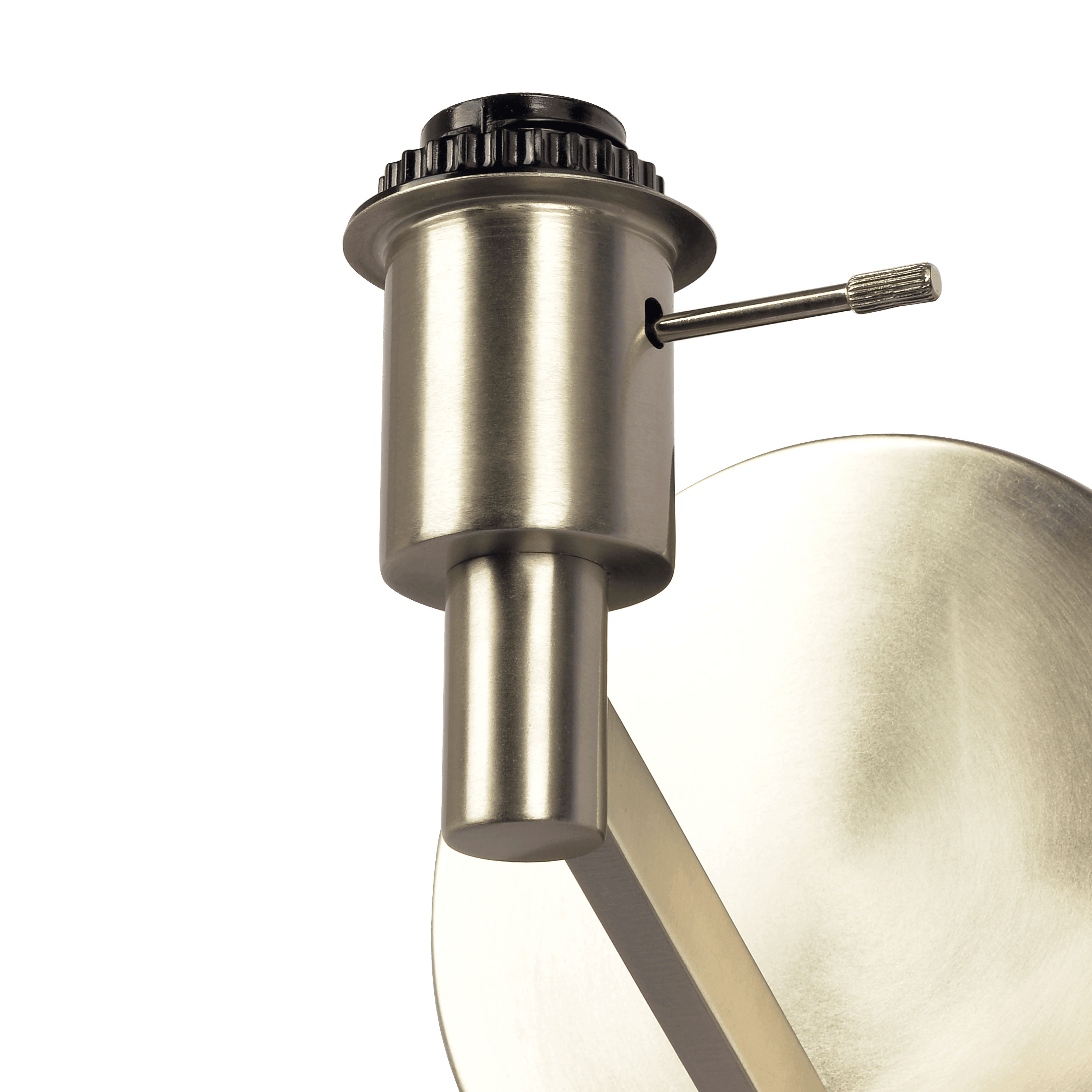 Nebula Brushed Nickel Base Wall Lamp