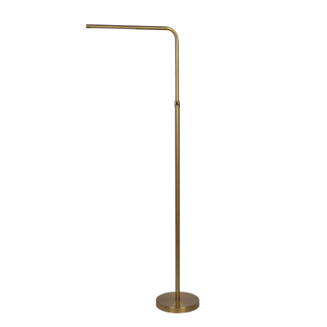 Verve Brassed Gold Floor Lamp