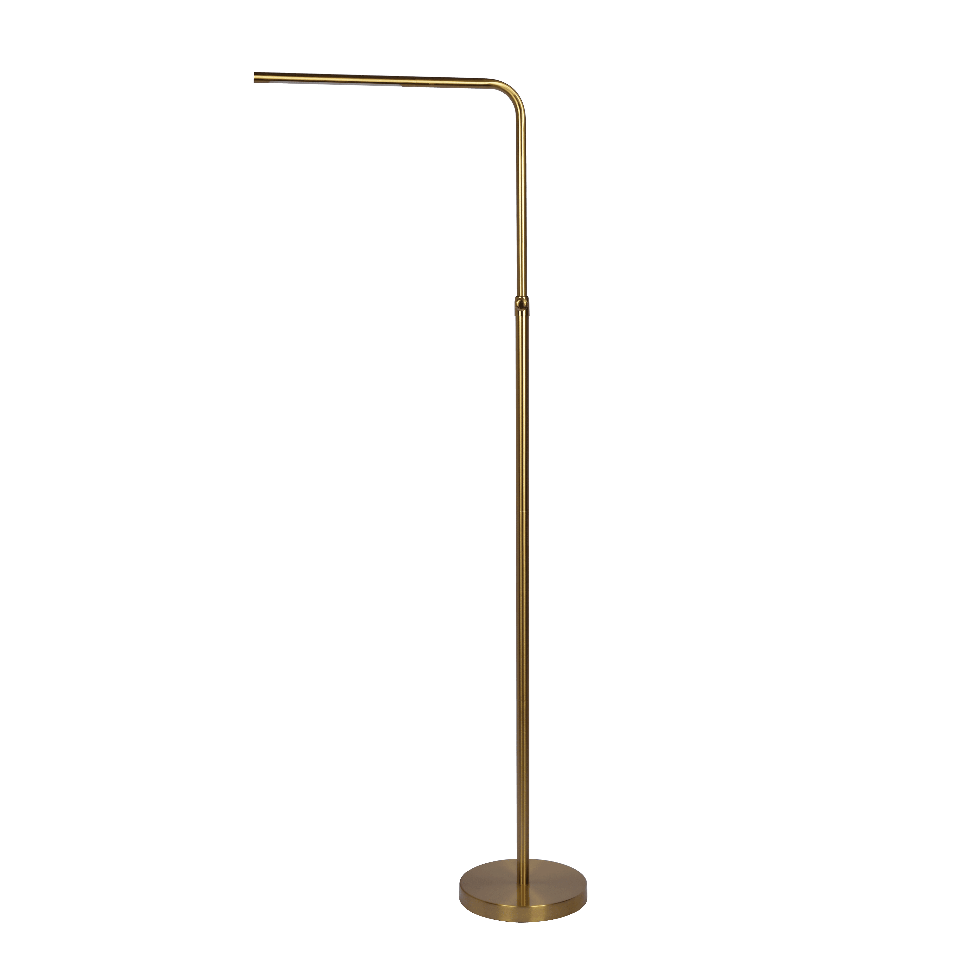 Verve Brassed Gold Floor Lamp