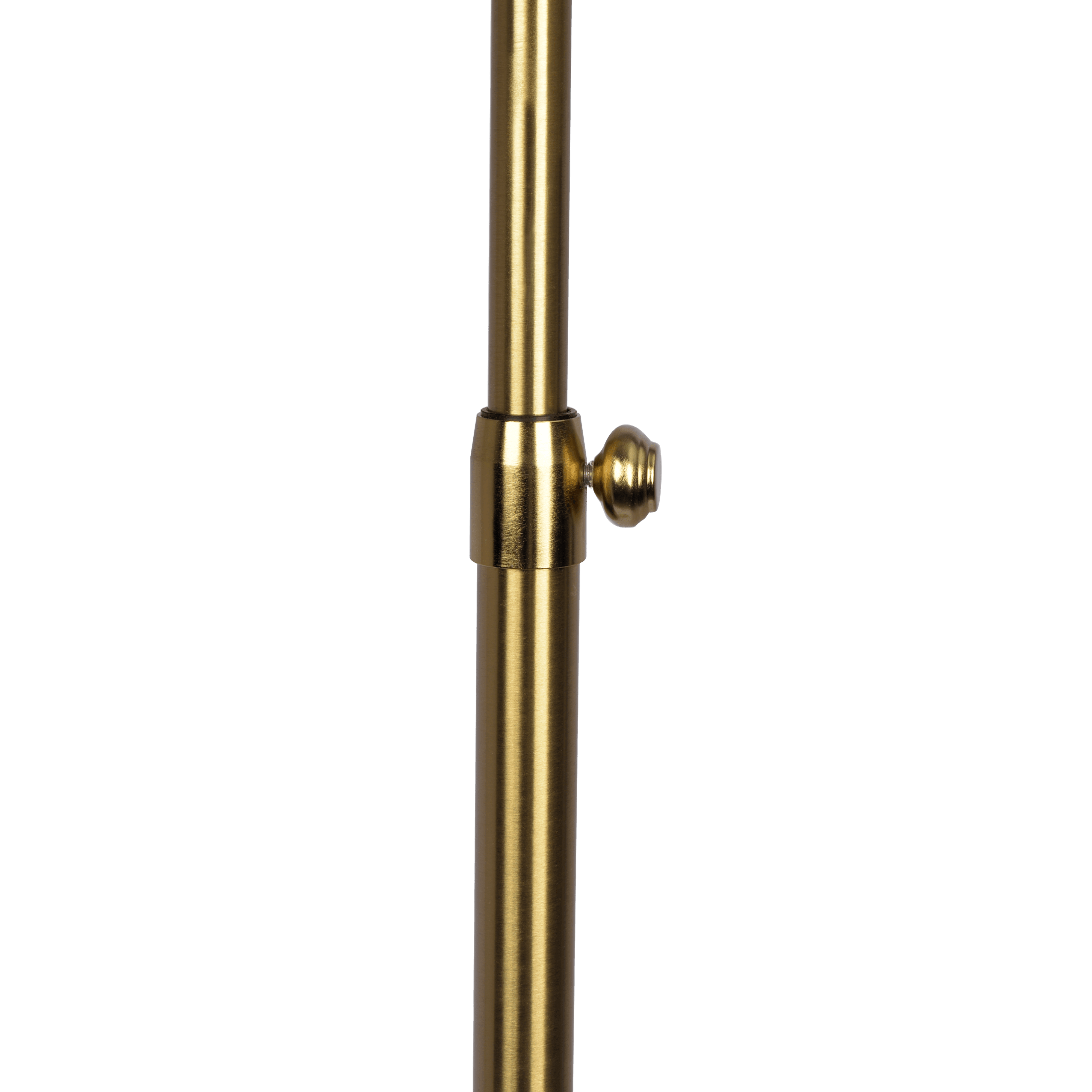 Verve Brassed Gold Floor Lamp