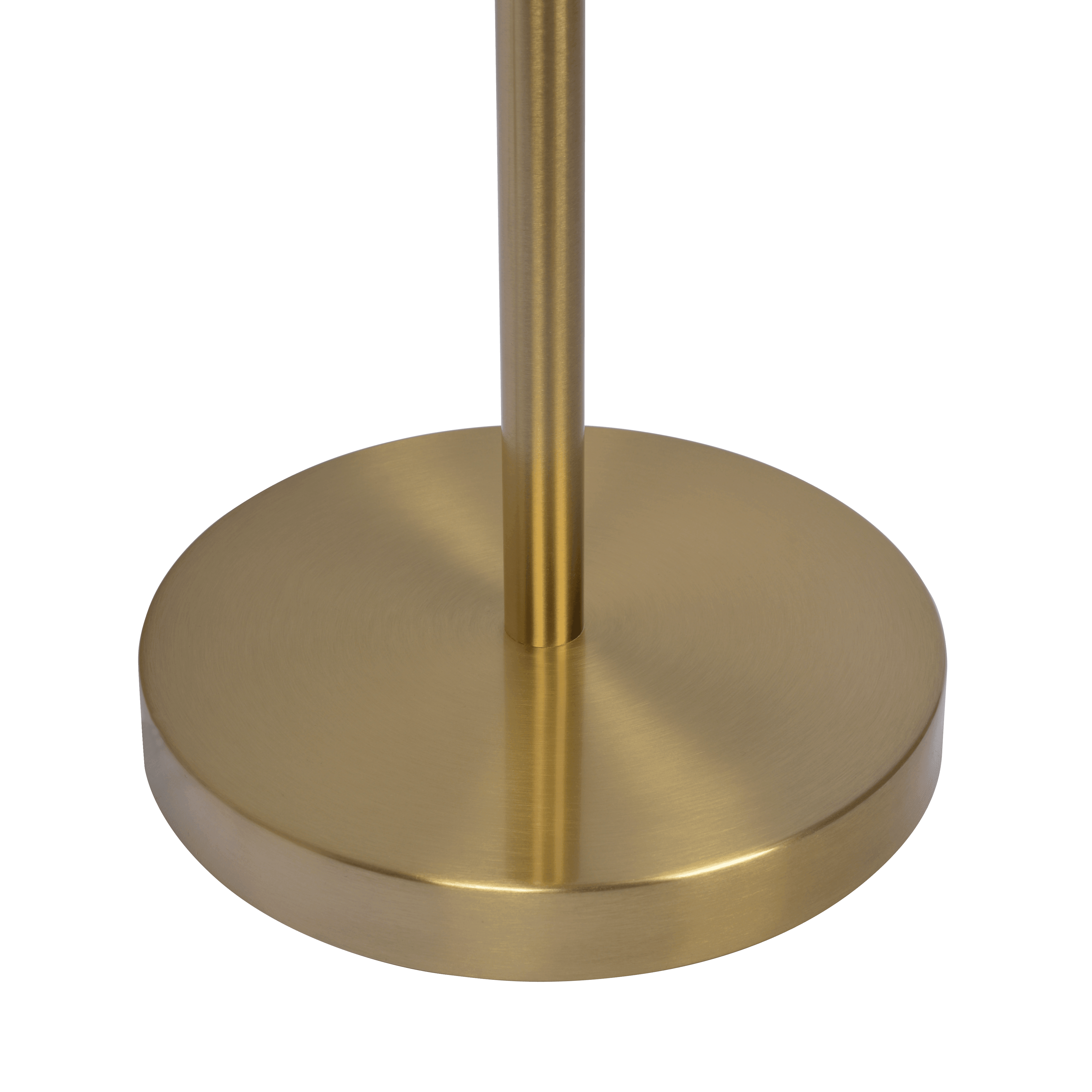 Verve Brassed Gold Floor Lamp