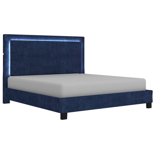 Lumina King Bed Blue