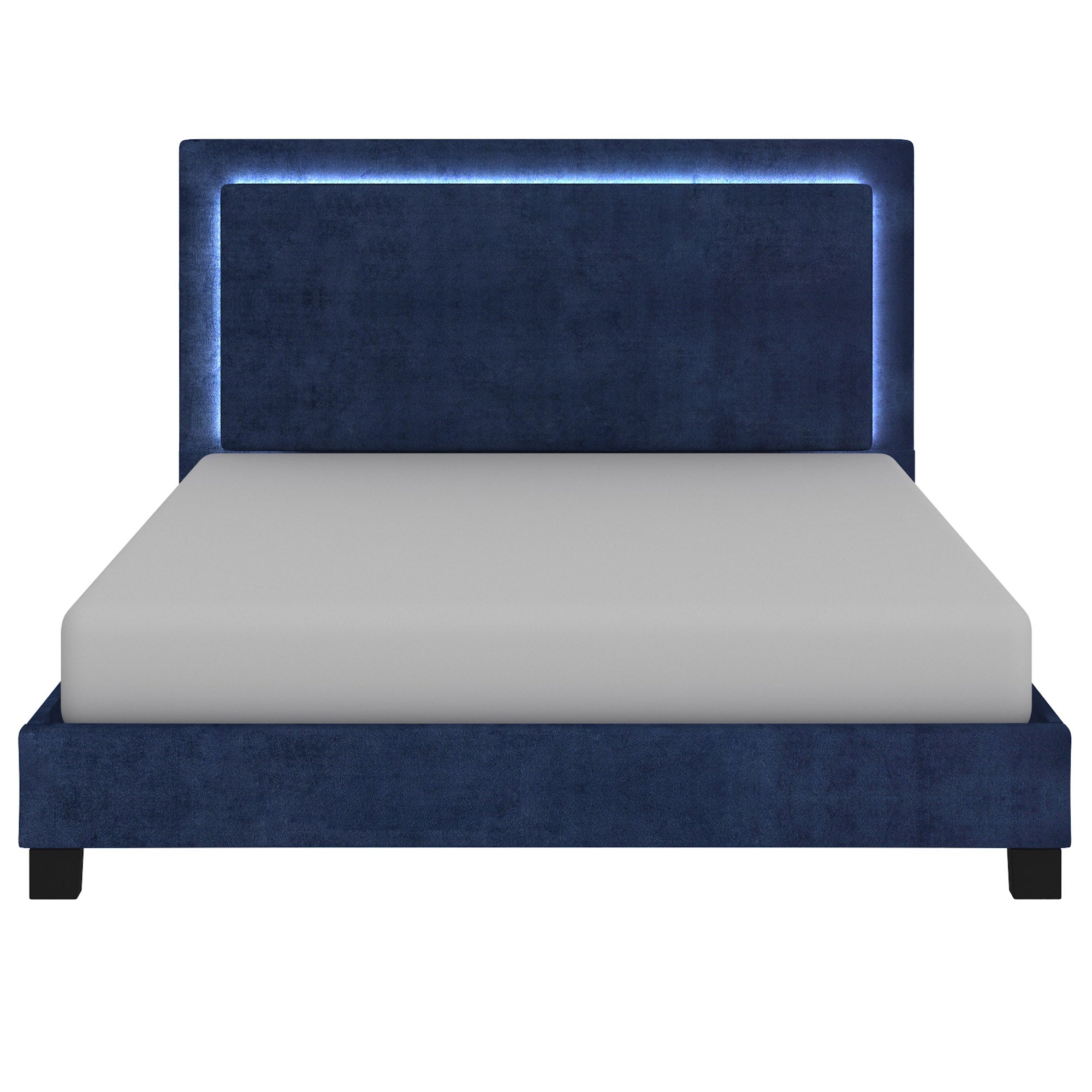 Lumina King Bed Blue