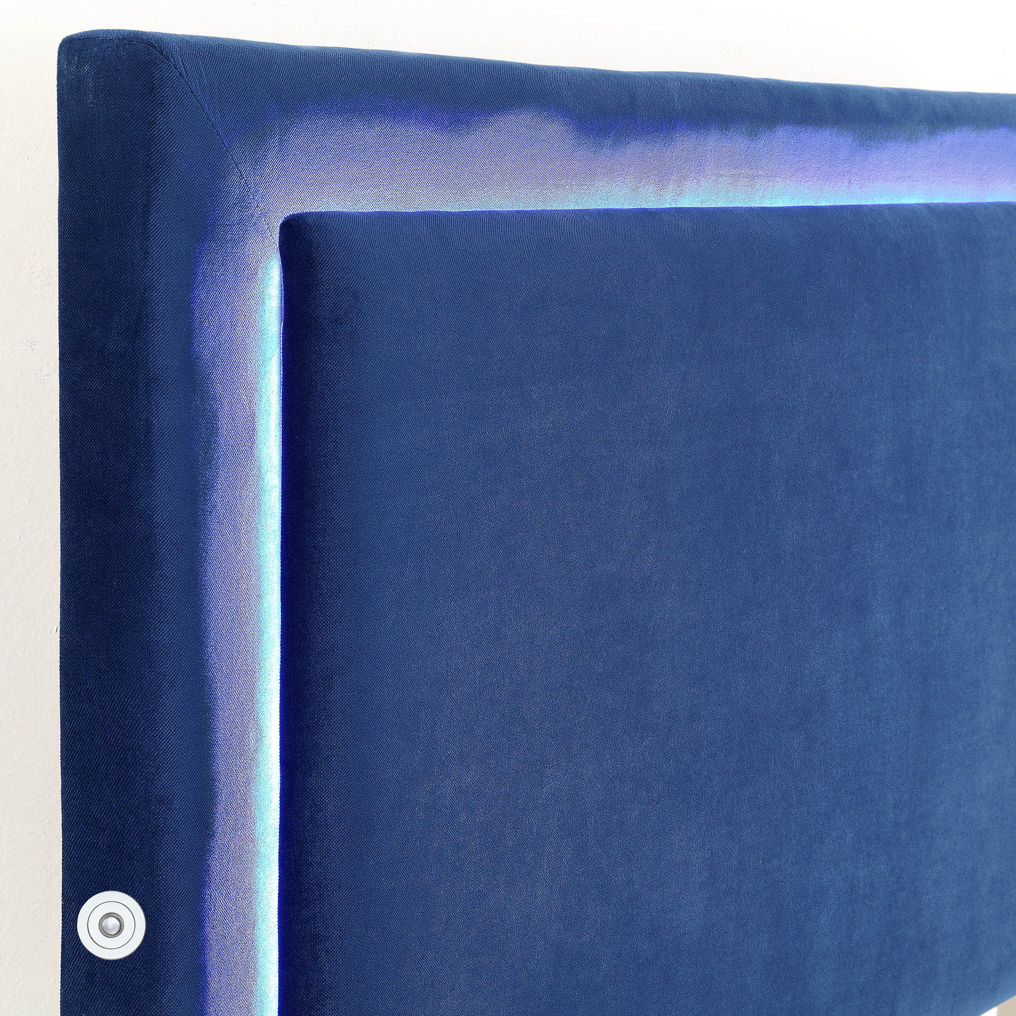Lumina King Bed Blue