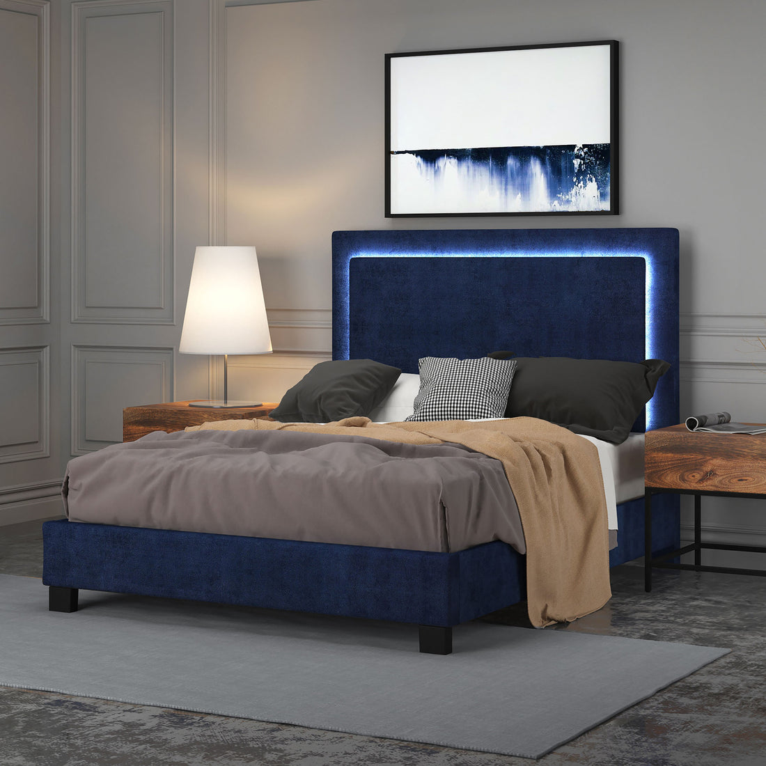 Lumina Bed Queen