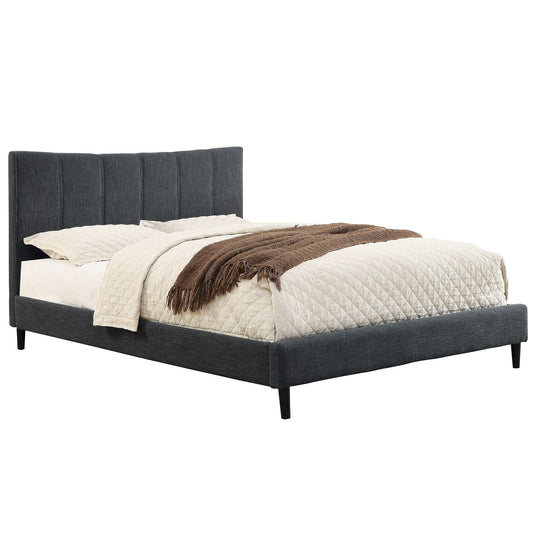Rimo Double Bed Grey