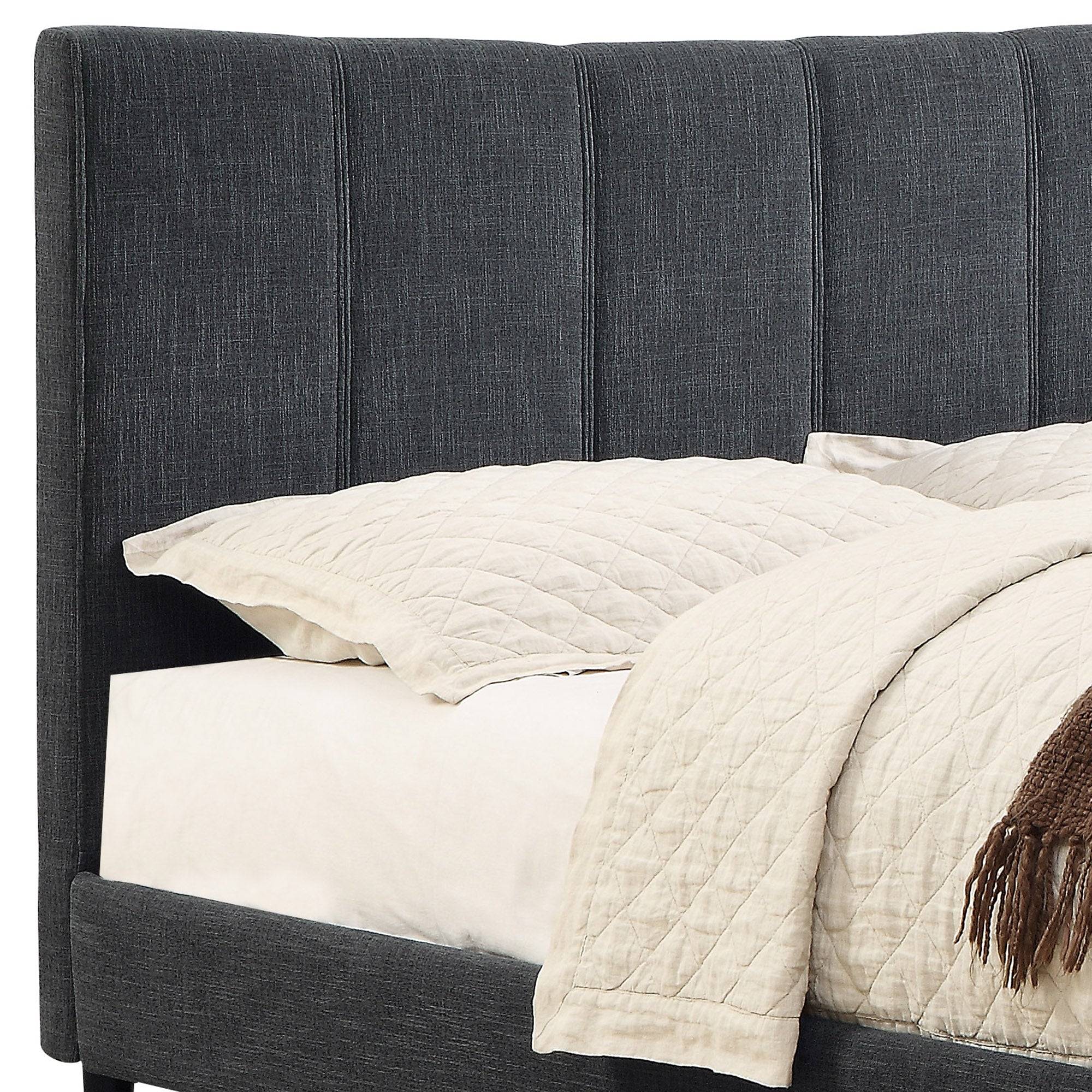 Rimo Double Bed Grey