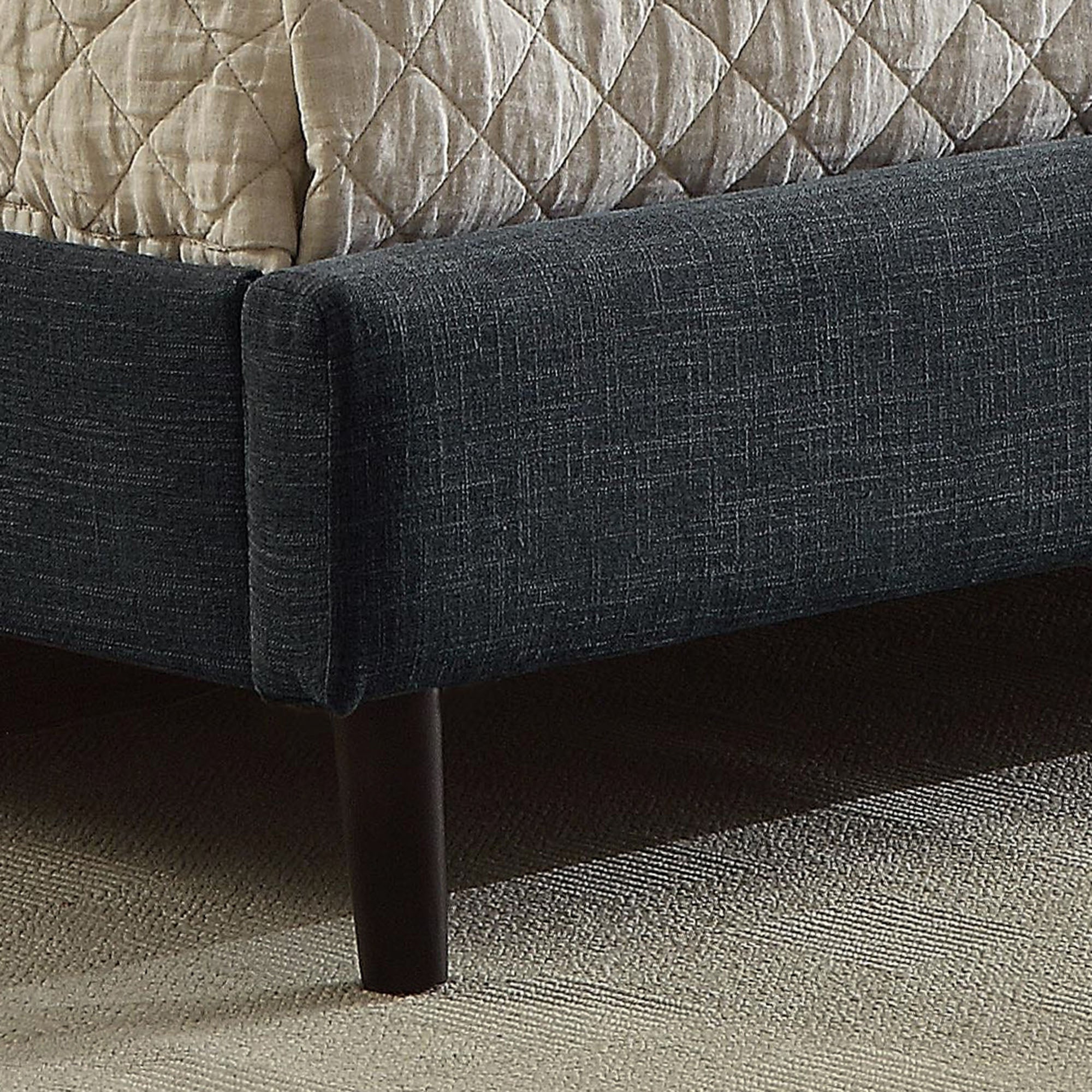 Rimo King Bed Grey