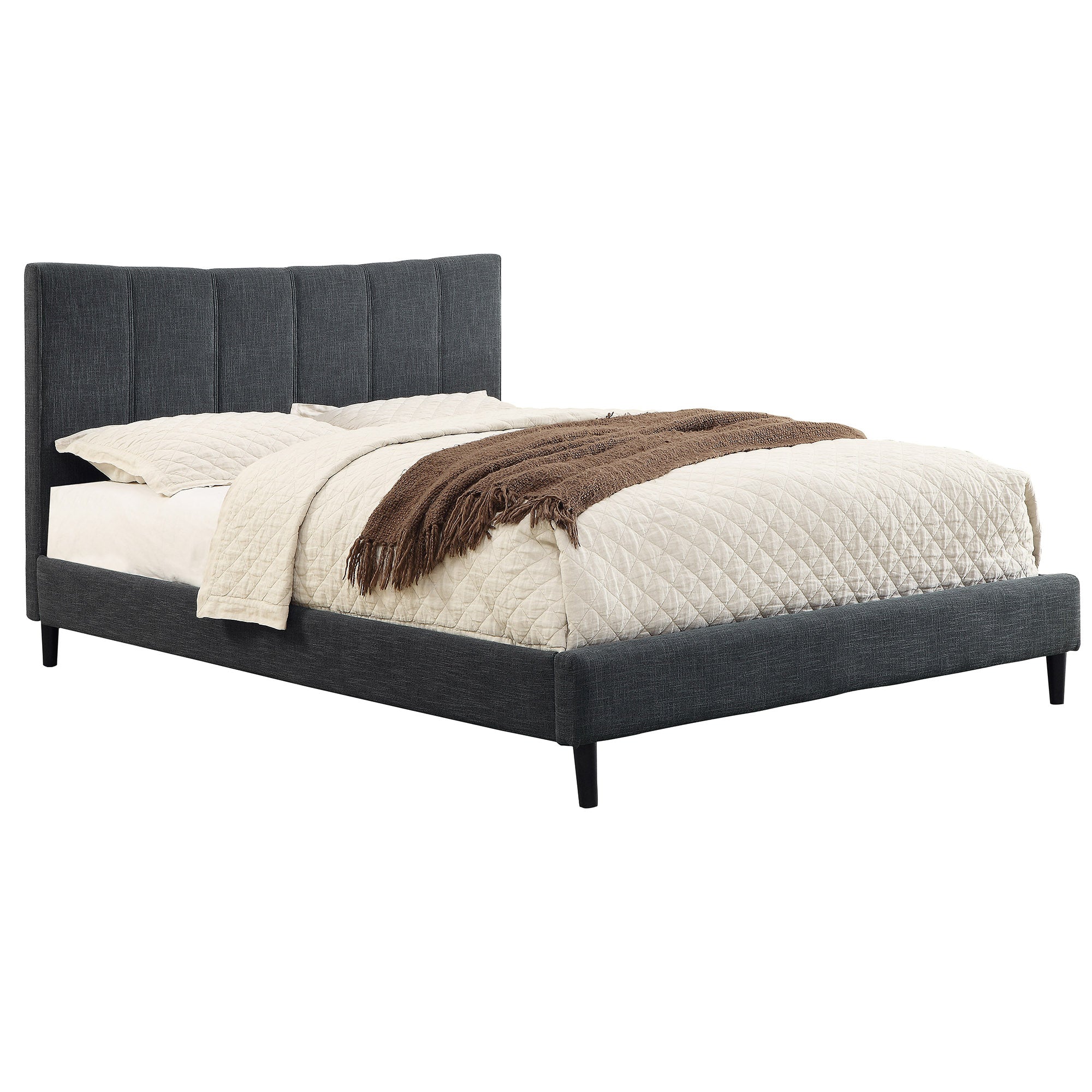 Rimo Queen Bed Grey