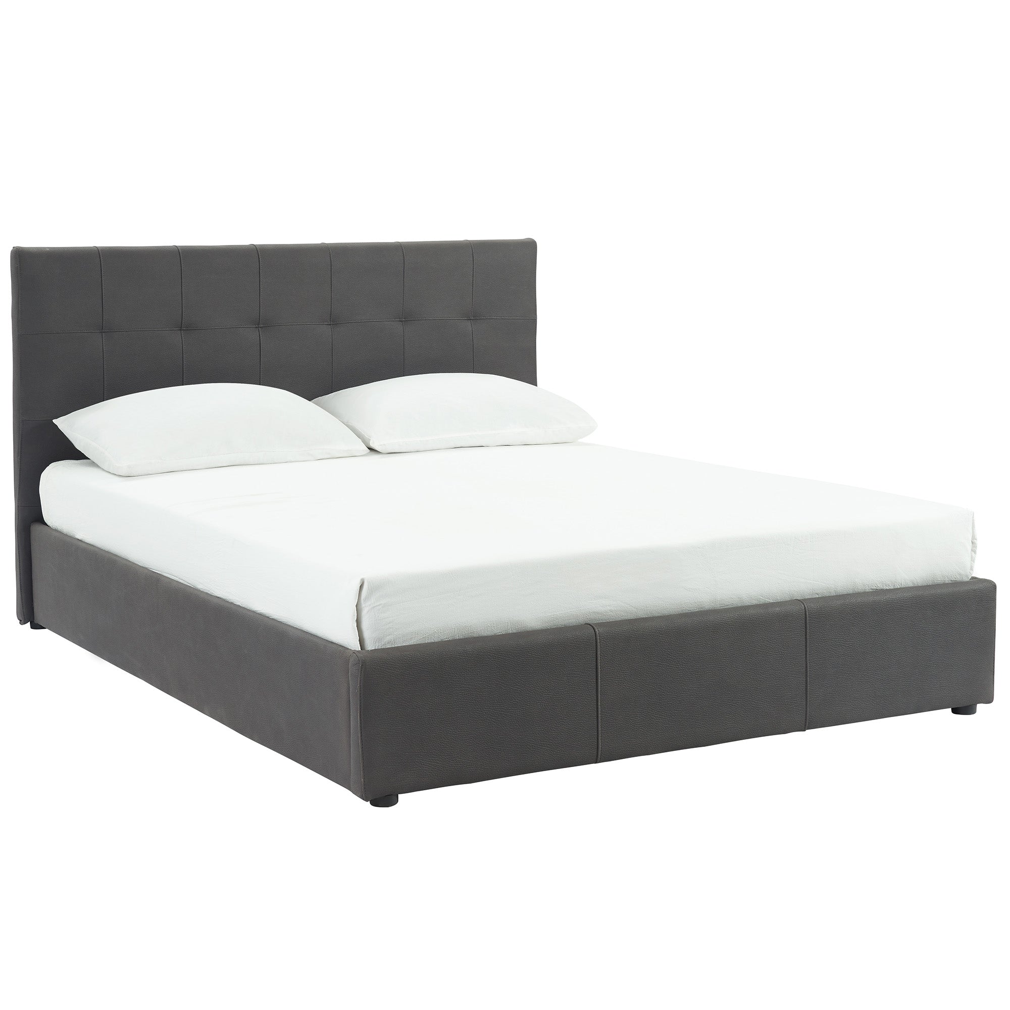 Extara King Bed Grey