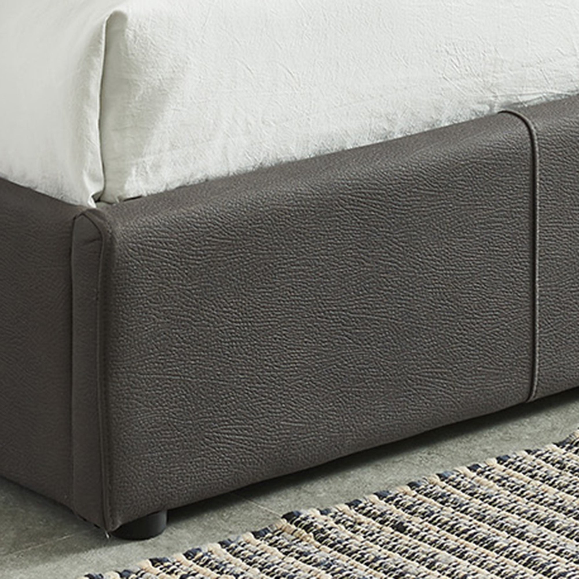 Extara King Bed Grey