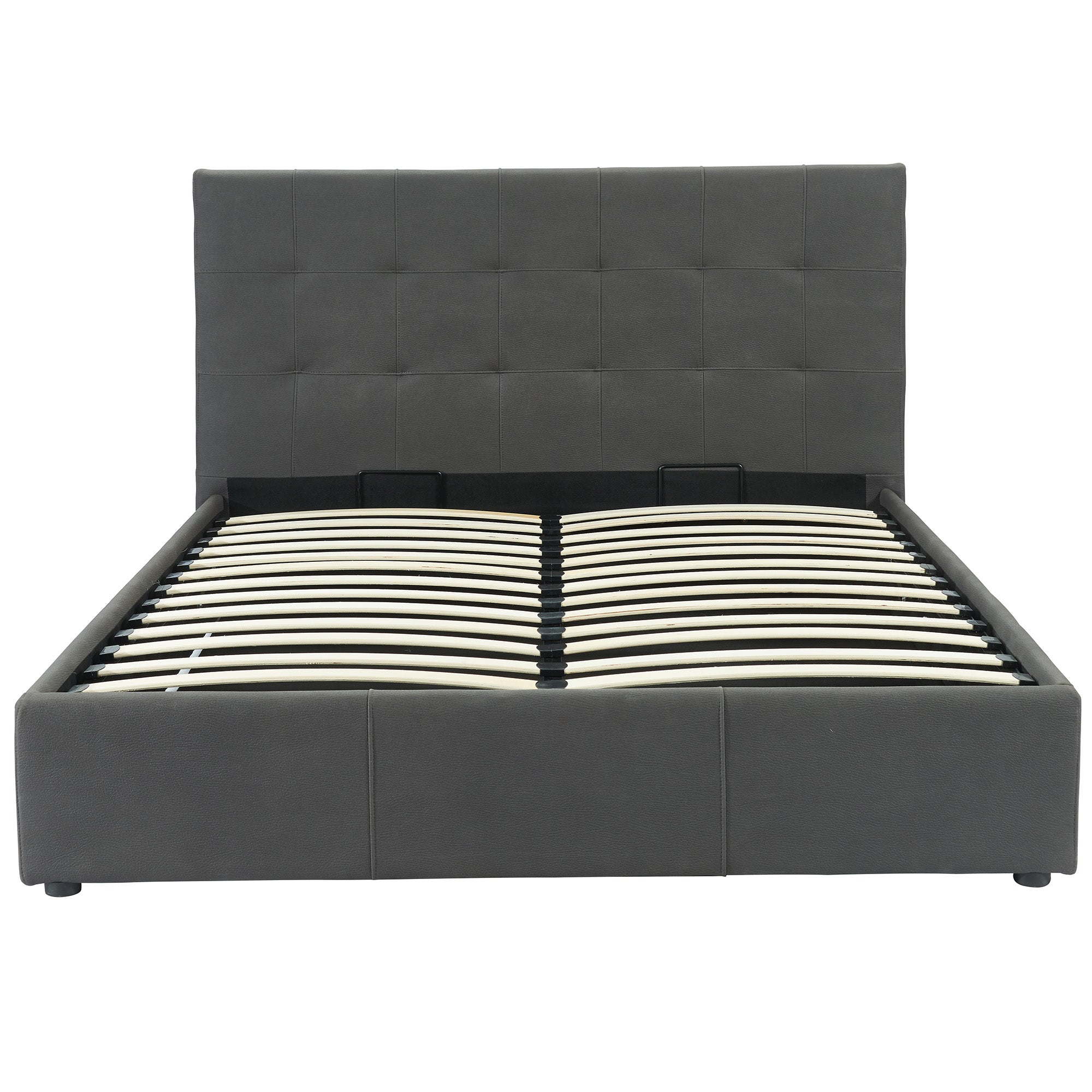 Extara Queen Bed Grey
