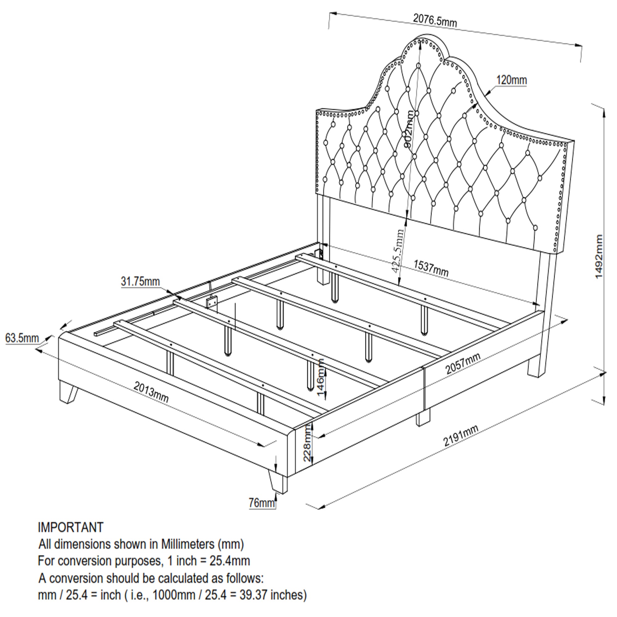 Greta King Bed