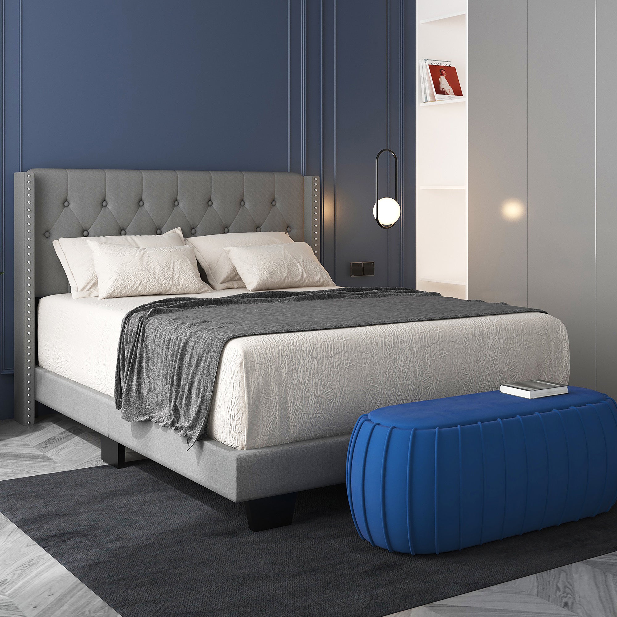 Gunner Queen Bed