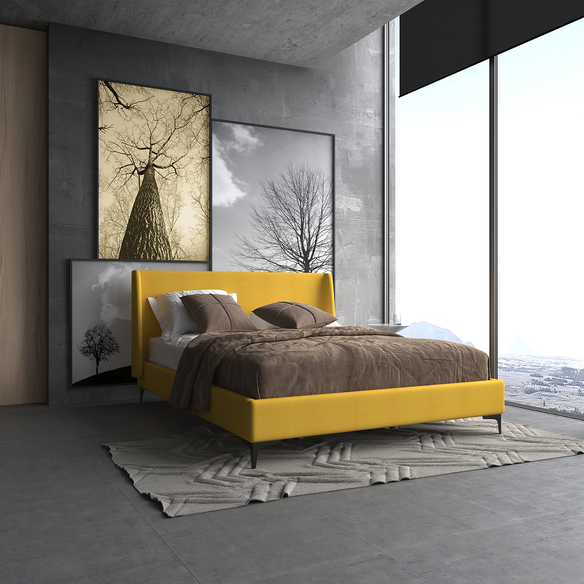 Hamburg Queen Bed