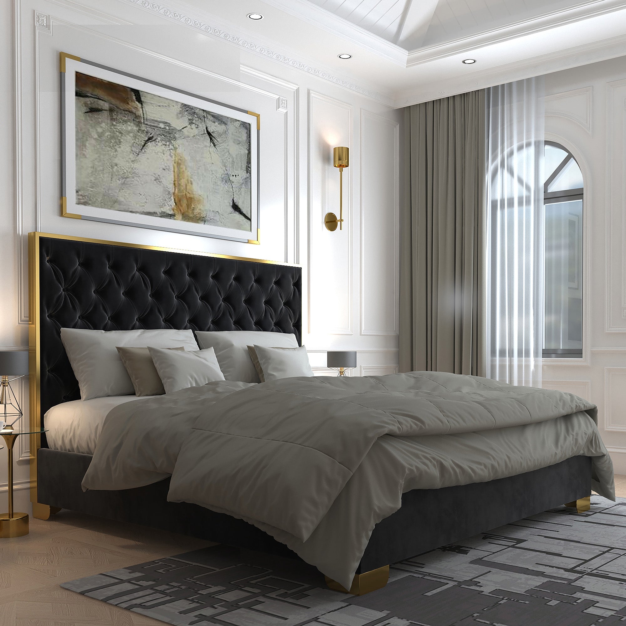 Lucille King Bed
