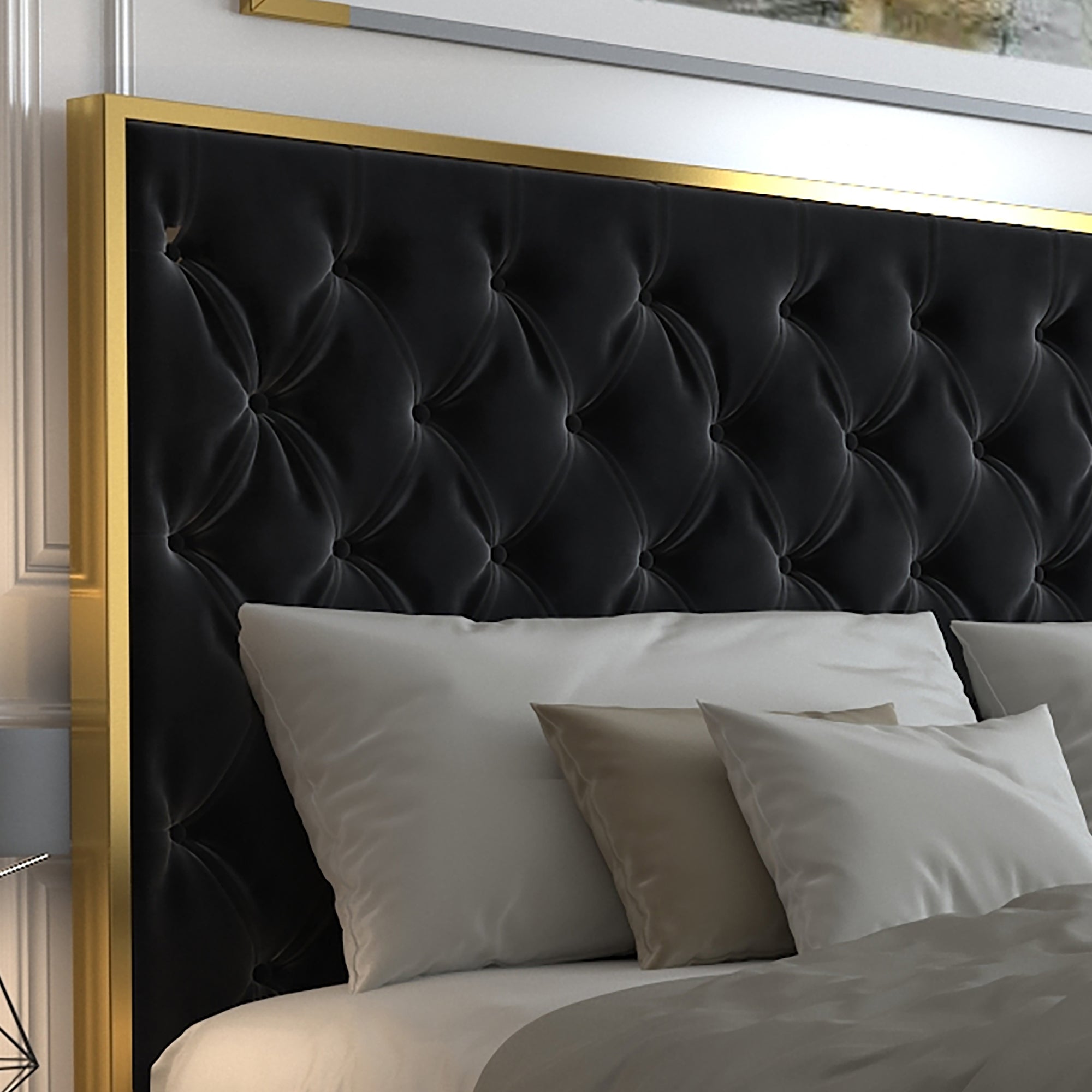 Lucille King Bed