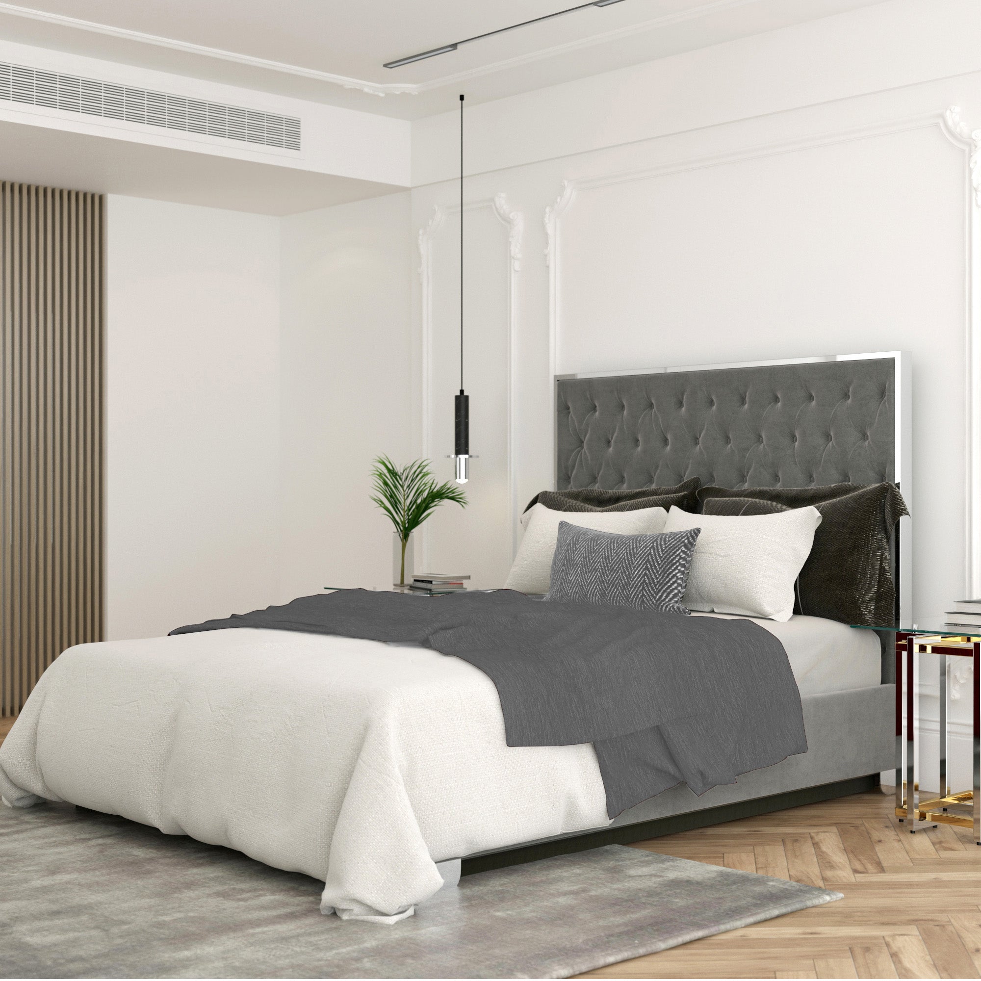 Lucille Queen Bed