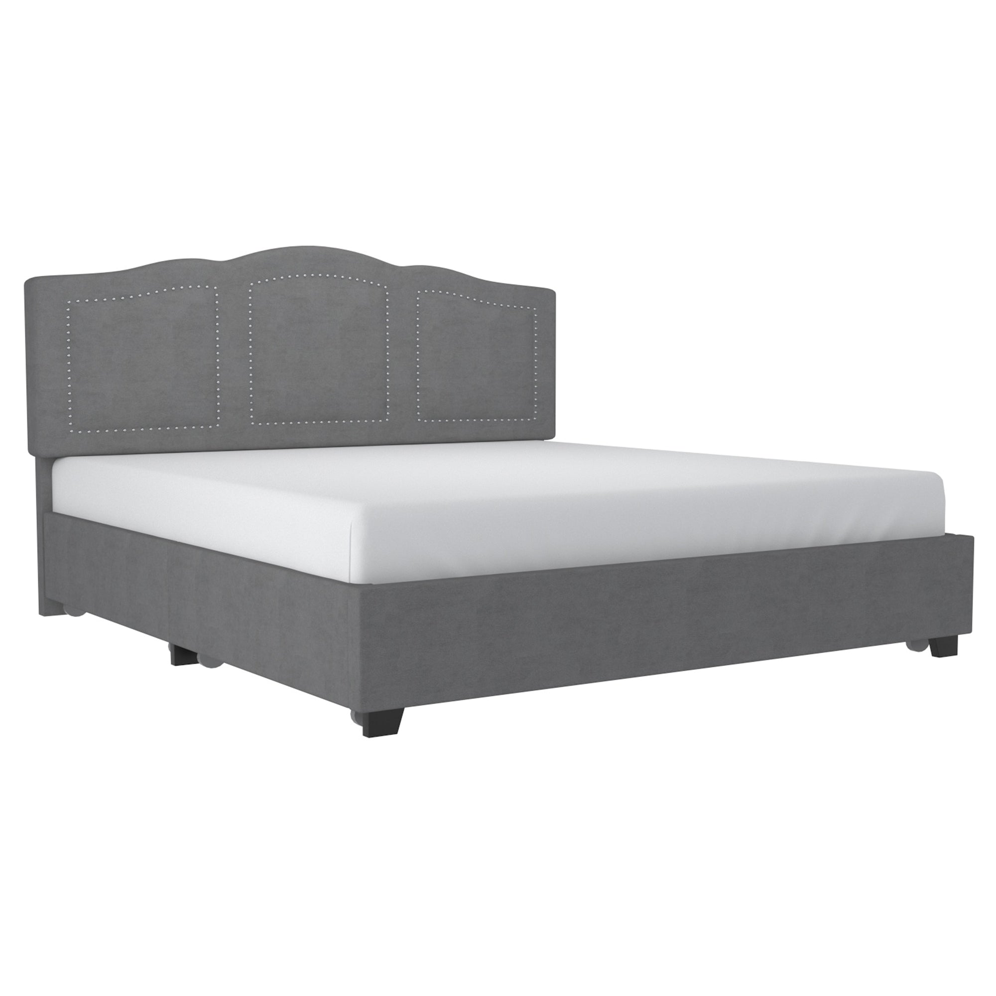 Diana King Platform Bed with Storage